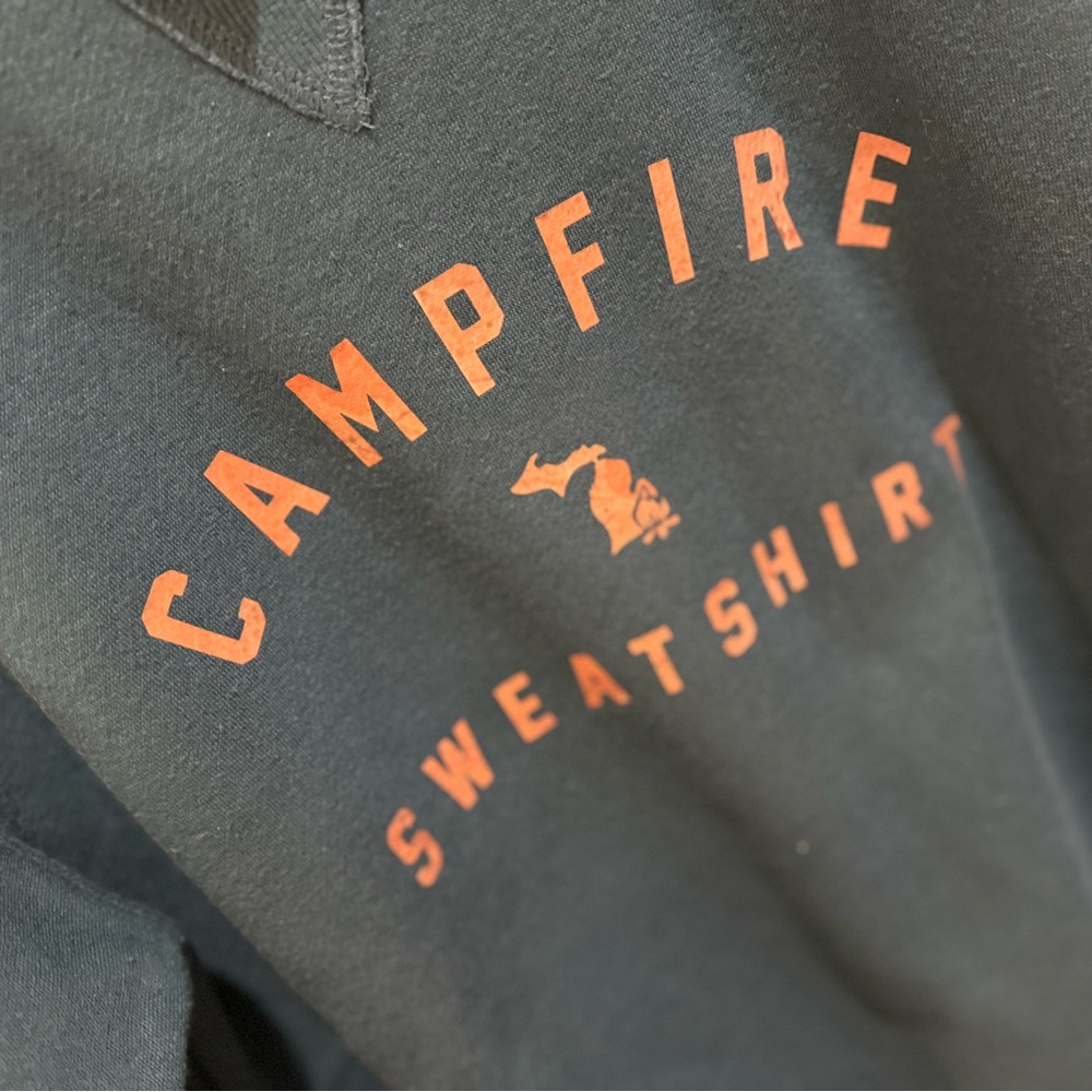 Michigan Campfire Sweatshirt